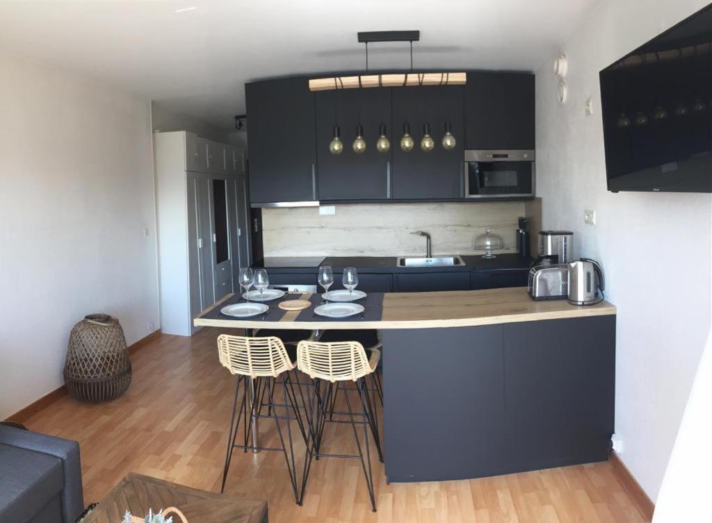 Appartement les pieds dans l'eau - Résidence sur la plage Saint-Malo Exterior foto