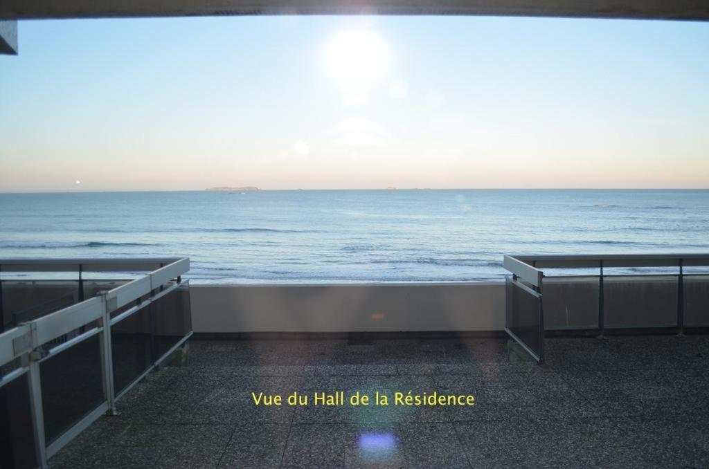 Appartement les pieds dans l'eau - Résidence sur la plage Saint-Malo Exterior foto
