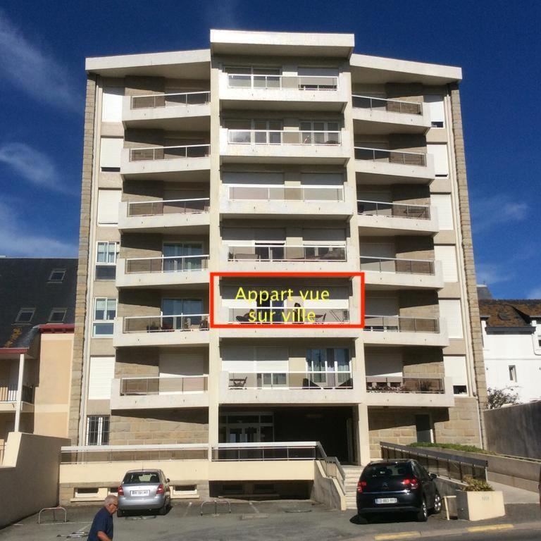 Appartement les pieds dans l'eau - Résidence sur la plage Saint-Malo Exterior foto
